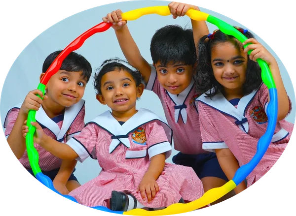 Child enjoying early years learning at Noah’s Ark Nursery